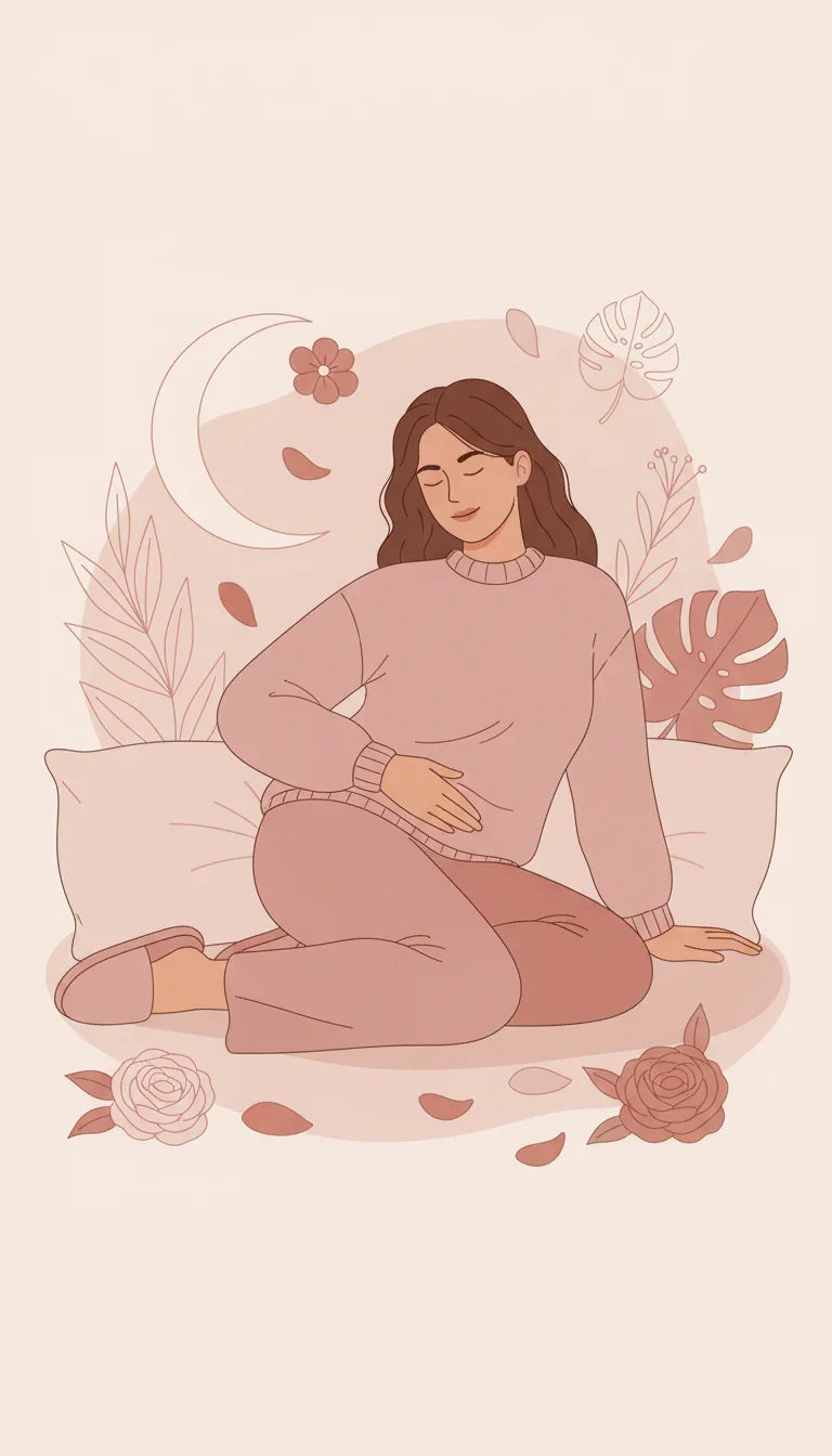 Kako naravno lajšati menstrualne krče?